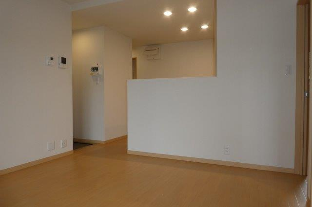 小田郡矢掛町矢掛のアパートの居間・リビング