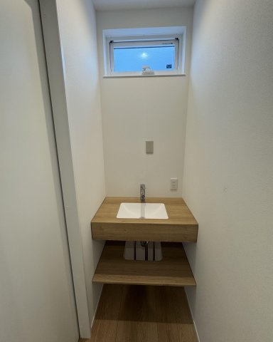 【洗面所】 | 高知市朝倉本町１丁目／2号地（未入居物件） | 2階