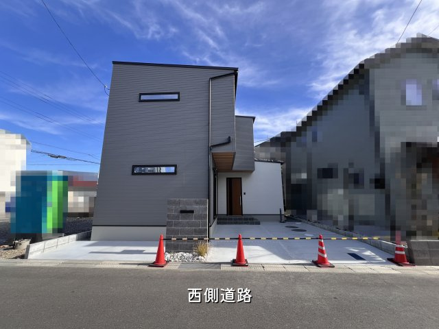 【外観】 | 高知市朝倉本町１丁目／2号地（未入居物件）