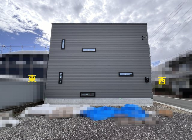 【外観】 | 高知市朝倉本町１丁目／2号地（未入居物件）