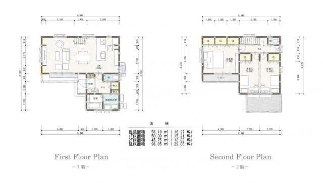【間取り】 | 高知市朝倉本町１丁目／2号地