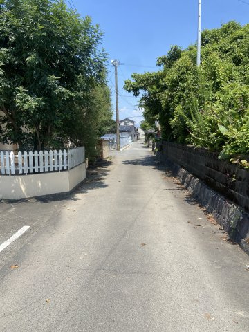 【前面道路含む現地写真】 | 宇土市網津町 | ☆現地写真☆