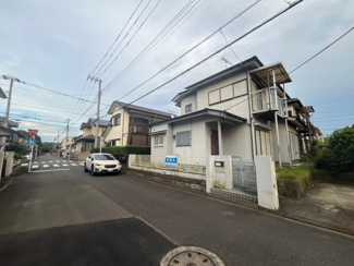 【前面道路含む現地写真】