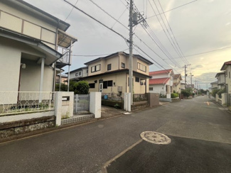 【前面道路含む現地写真】