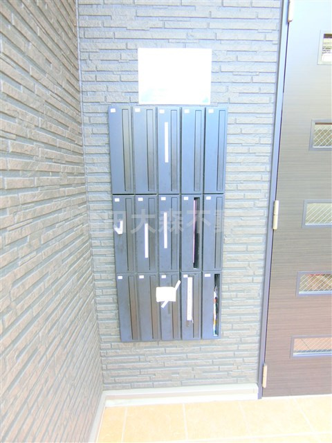 デュオメゾン蒲田のその他共用部分|メールボックス　集合ポスト