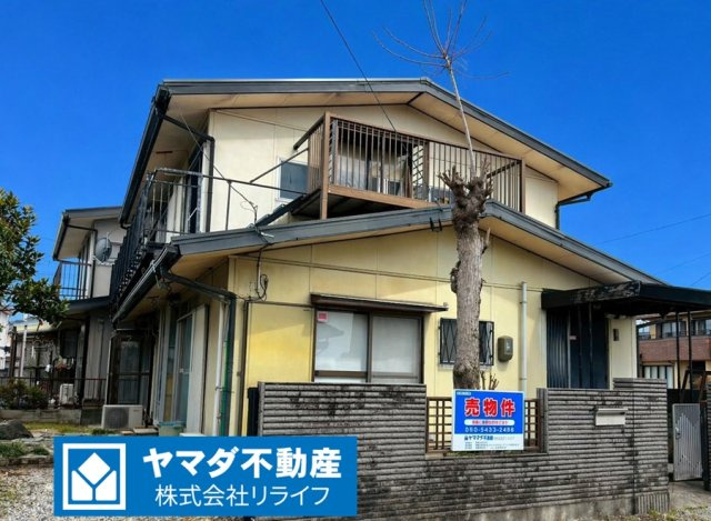 中古戸建　大垣市貝曽根町　昭和49年築の外観