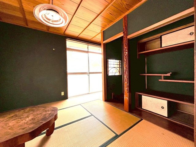 中古戸建　大垣市貝曽根町　昭和49年築の和室