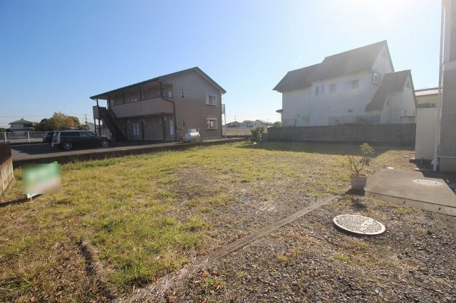栃木市大平町牛久の外観|北西側より（2021年11月撮影）