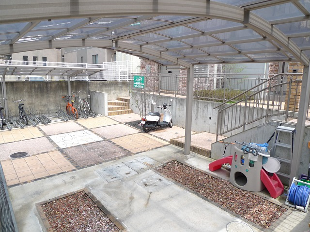 パラディスのその他共用部分|自転車置き場