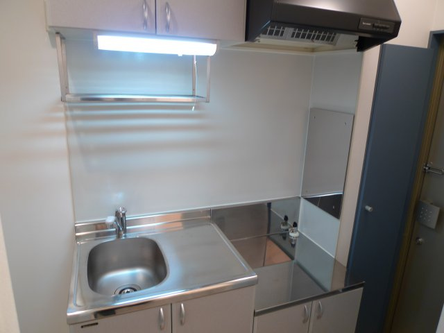 パラディスのキッチン|２口コンロ設置可