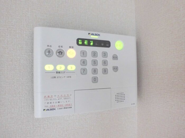 【セキュリティ】グランテリア庚午南 