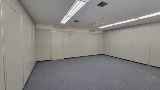 M宮代会館の内装