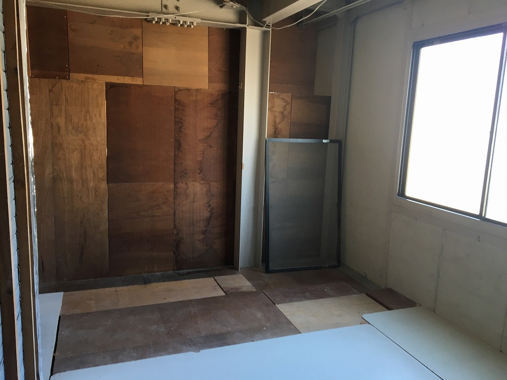 平塚二丁目オフィスの内装