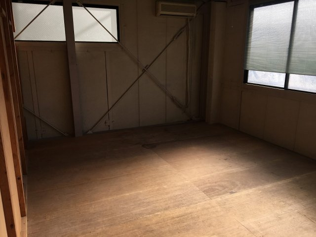 平塚二丁目オフィスの内装