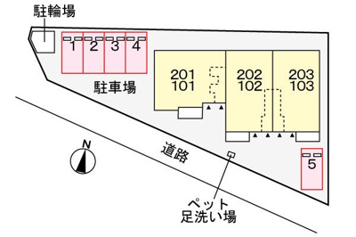 【駐車場】 | カーサルジェンド1