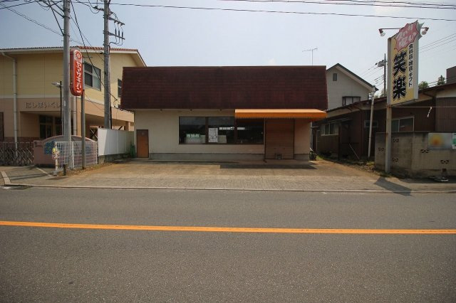 栃木市大平町富田の外観|2019年7月撮影