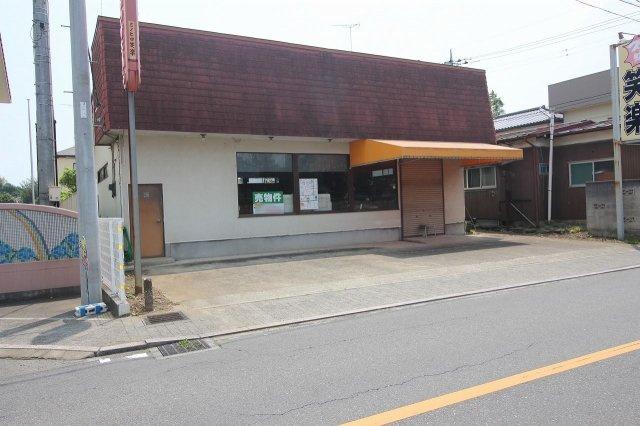 栃木市大平町富田の外観|2019年7月撮影