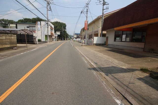 栃木市大平町富田の前面道路含む現地写真|2019年7月撮影