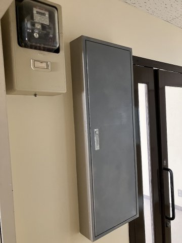 高山ビルの内装