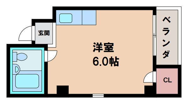 【間取り】 | エレガンスコーポⅡ