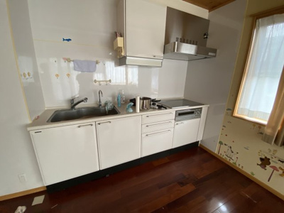 【キッチン】 | 深谷市東方　中古住宅   | 現地(2024年9月撮影)