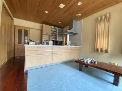 【居間・リビング】 | 深谷市東方　中古住宅   | 現地(2024年9月撮影)