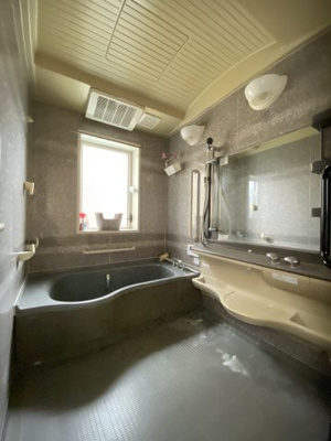 【浴室】 | 深谷市東方　中古住宅   | 現地(2024年9月撮影)