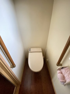 【トイレ】 | 深谷市東方　中古住宅   | 現地(2024年9月撮影)