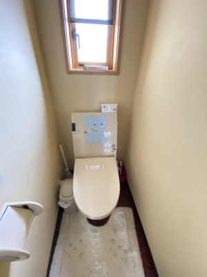 【トイレ】 | 深谷市東方　中古住宅   | 現地(2024年9月撮影)