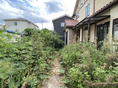 【庭】 | 深谷市東方　中古住宅   | 現地(2024年9月撮影)