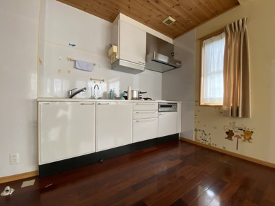 【キッチン】 | 深谷市東方　中古住宅   | 現地(2024年9月撮影)