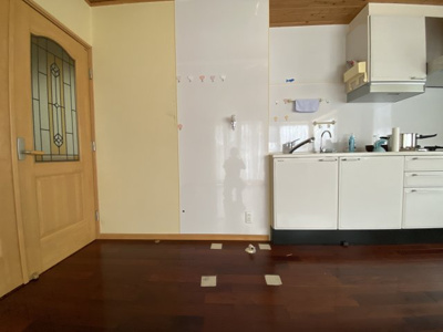 【居間・リビング】 | 深谷市東方　中古住宅   | 現地(2024年9月撮影)