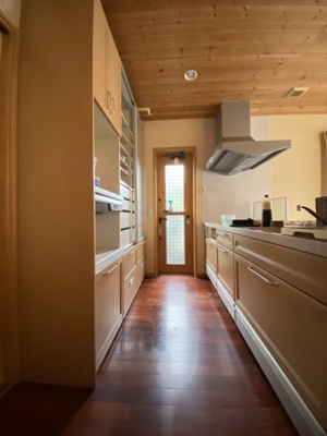 【キッチン】 | 深谷市東方　中古住宅   | 現地(2024年9月撮影)