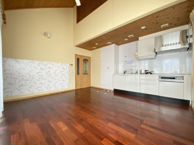 【居間・リビング】 | 深谷市東方　中古住宅   | 現地(2024年9月撮影)