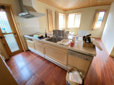 【キッチン】 | 深谷市東方　中古住宅   | 現地(2024年9月撮影)