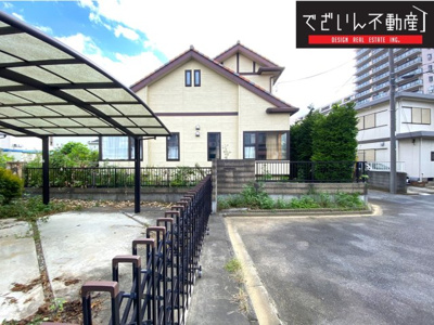 【外観】 | 深谷市東方　中古住宅   | 現地(2024年9月撮影)