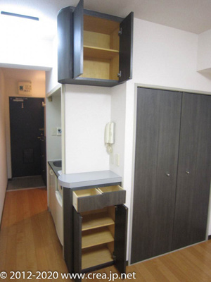 【収納】 | セイコーガーデンふじみ野 | ※別号室
