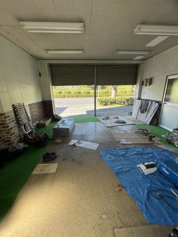 松屋明石町ビルの内装