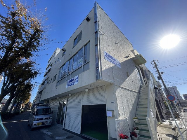 松屋明石町ビルの外観