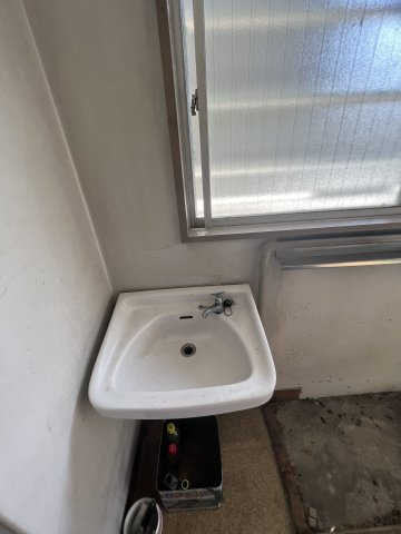 松屋明石町ビルの洗面所