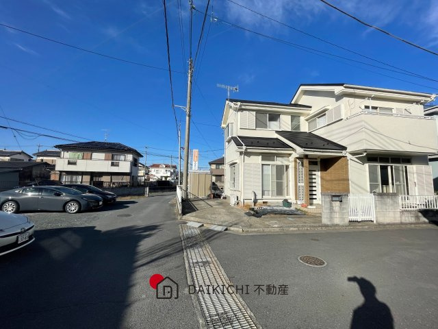 【前面道路含む現地写真】 | 熊谷市原島　中古戸建