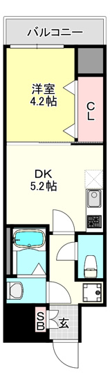 【間取り】 | GARDENIA高井田