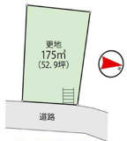 大津市苗鹿2丁目16　売土地の画像