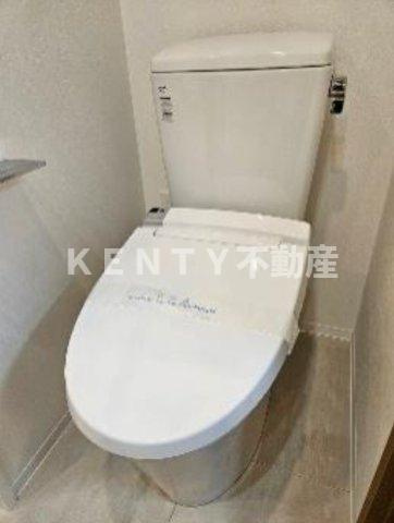 【トイレ】 | シーフォルム大森 | トイレです