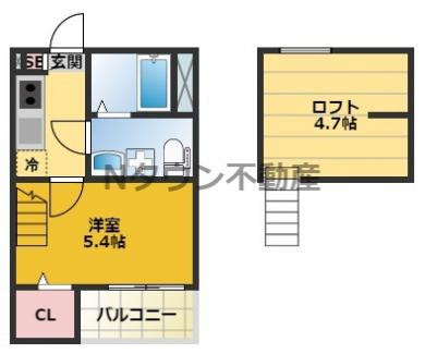 【間取り】 | CLASSYSTYLE（クラッシースタイル） | 間取りです。