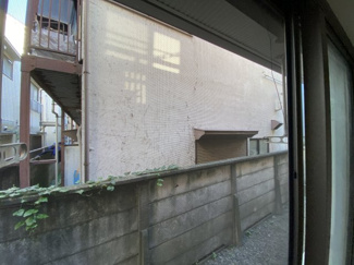 【展望】 | 1階ですが通りに面しておらず人目は気になりづらいです