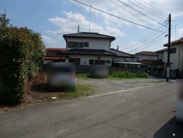 栃木市箱森町の外観