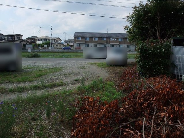 栃木市箱森町の外観