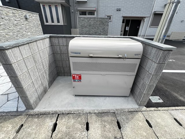 【その他共用部分】 | ボヌール　イースト | ゴミステーションです