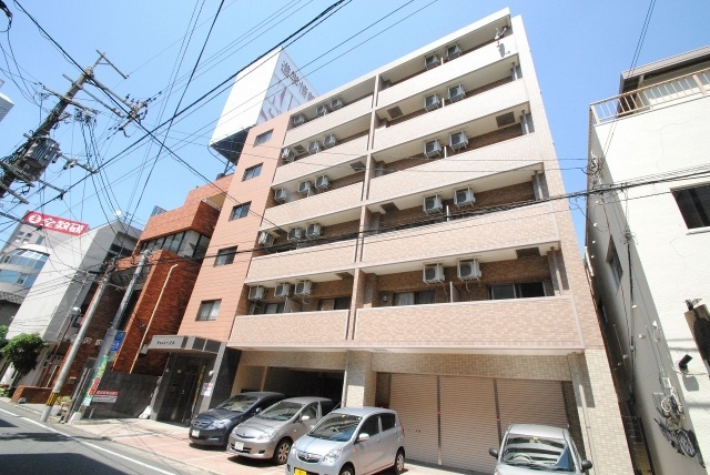 グランコート天神の外観|現況を優先します。